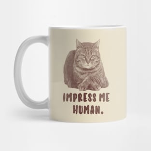 IMPRESS ME HUMAN Mug